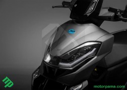 Lifan E4 faro anteriore